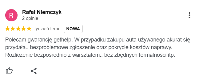 Gethelp.pl Opinie Klientów 12