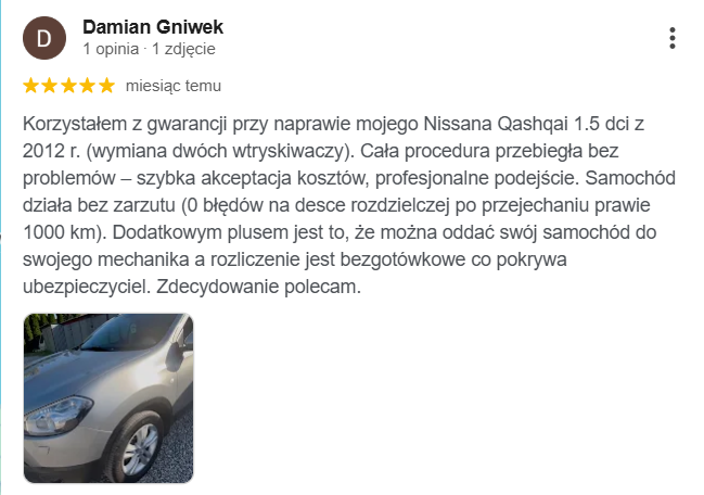 Gethelp.pl Opinie Klientów 3