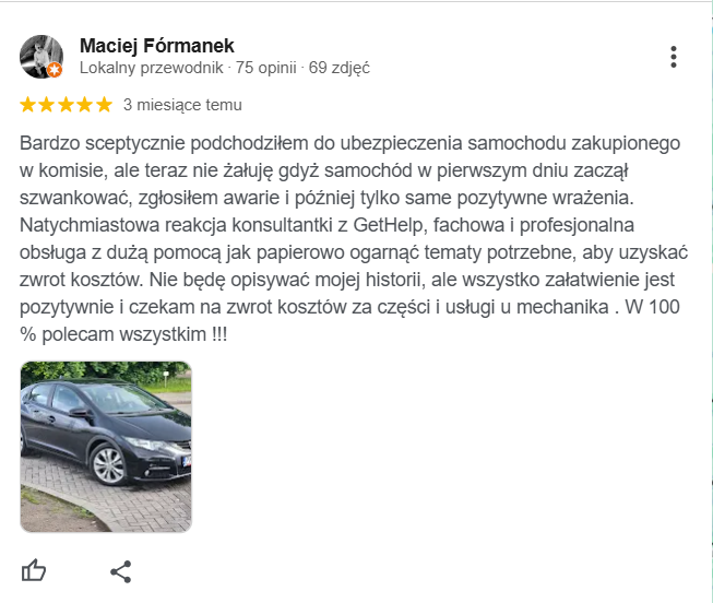 Gethelp.pl Opinie Klientów 10