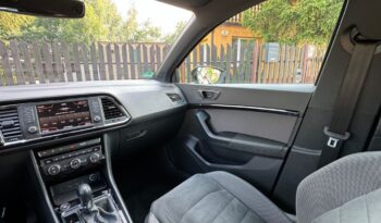 SEAT Ateca  | FWD (przód) | Automatyczna | 150 KM | Czarny full