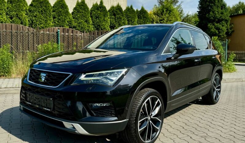 SEAT Ateca  | FWD (przód) | Automatyczna | 150 KM | Czarny full