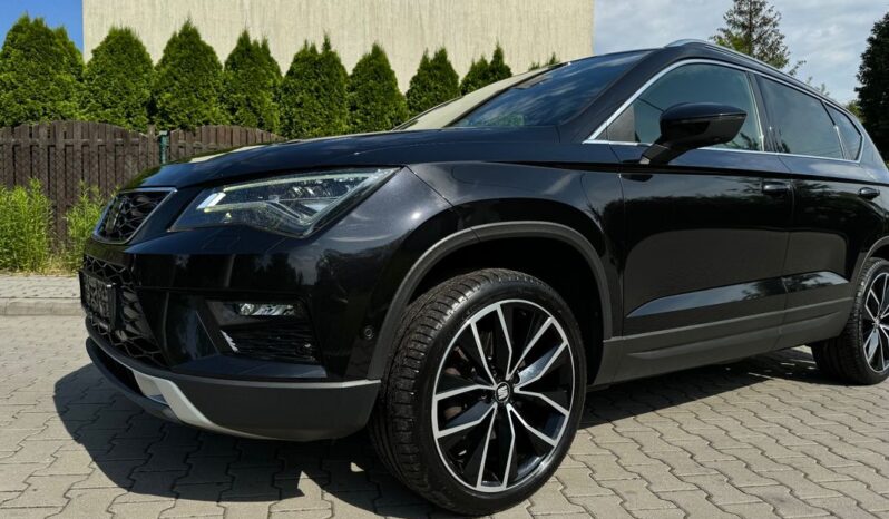 SEAT Ateca  | FWD (przód) | Automatyczna | 150 KM | Czarny full