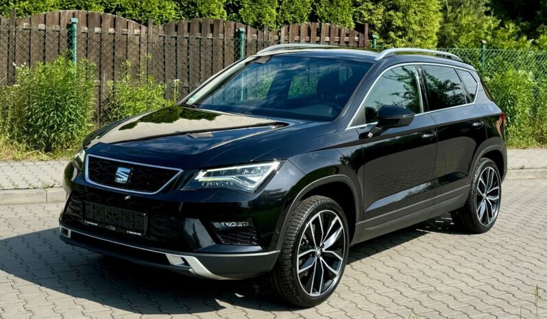 SEAT Ateca  | FWD (przód) | Automatyczna | 150 KM | Czarny full