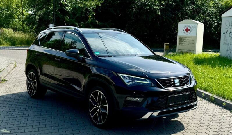 SEAT Ateca  | FWD (przód) | Automatyczna | 150 KM | Czarny full