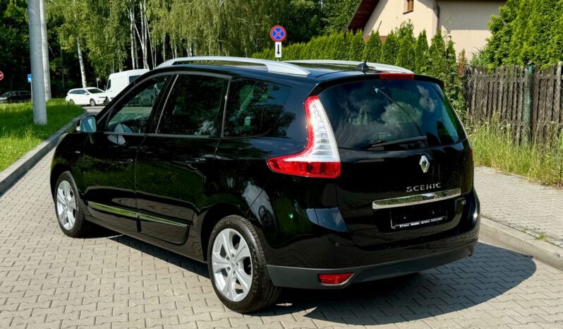 RENAULT Grand Scenic  | FWD (przód) | Manualna | 130 KM | Czarny full