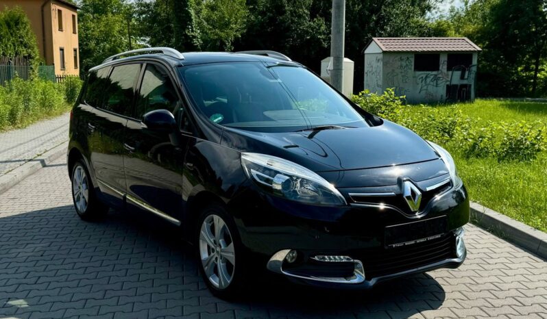 RENAULT Grand Scenic  | FWD (przód) | Manualna | 130 KM | Czarny full