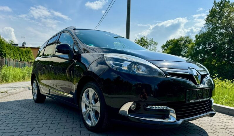 RENAULT Grand Scenic  | FWD (przód) | Manualna | 130 KM | Czarny full