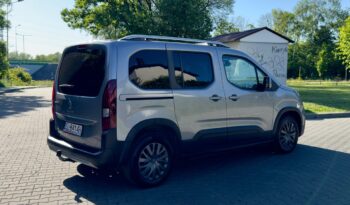 PEUGEOT Rifter  | FWD (przód) | Manualna | 130 KM | full