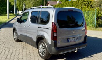 PEUGEOT Rifter  | FWD (przód) | Manualna | 130 KM | full