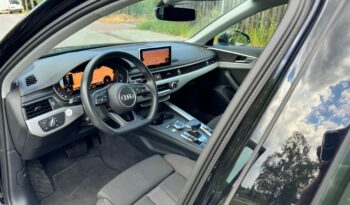 AUDI A4  | FWD (przód) | Automatyczna | 190 KM | Czarny full