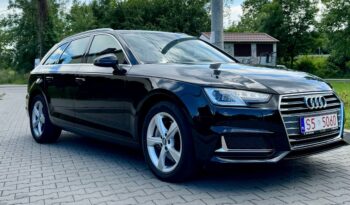 AUDI A4  | FWD (przód) | Automatyczna | 190 KM | Czarny full