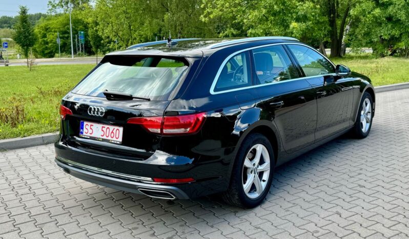 AUDI A4  | FWD (przód) | Automatyczna | 190 KM | Czarny full