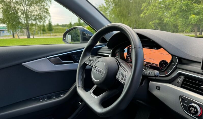 AUDI A4  | FWD (przód) | Automatyczna | 190 KM | Czarny full