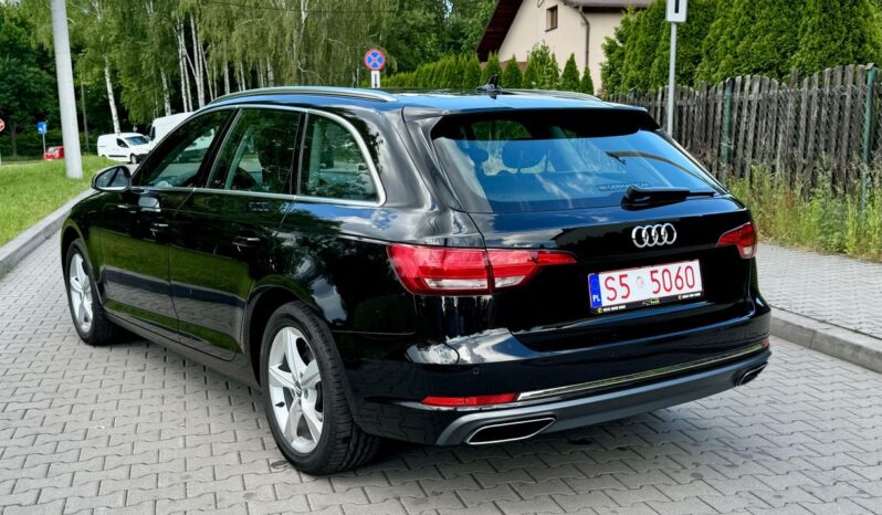 AUDI A4  | FWD (przód) | Automatyczna | 190 KM | Czarny full