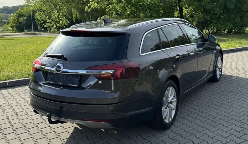 OPEL Insignia  | 4×4 (stały) | Manualna | 170 KM | full