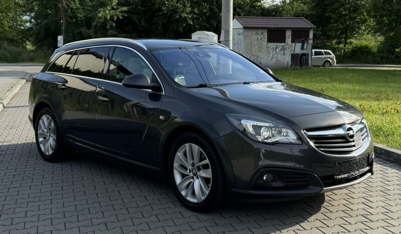 OPEL Insignia  | 4×4 (stały) | Manualna | 170 KM | full