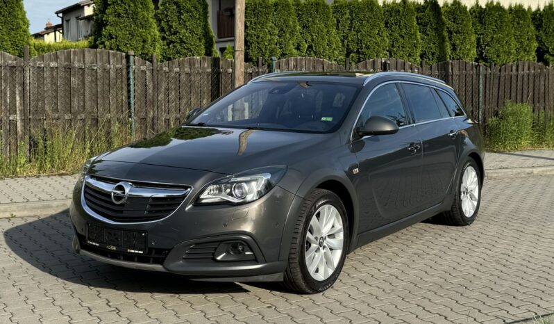 OPEL Insignia  | 4×4 (stały) | Manualna | 170 KM | full