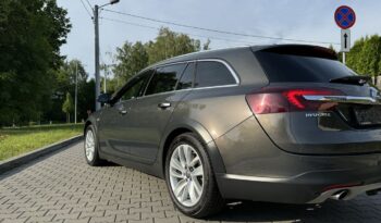 OPEL Insignia  | 4×4 (stały) | Manualna | 170 KM | full