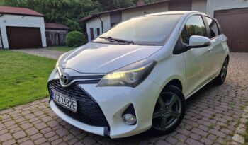 TOYOTA Yaris  | FWD (przód) | Manualna | 99 KM | Biały full