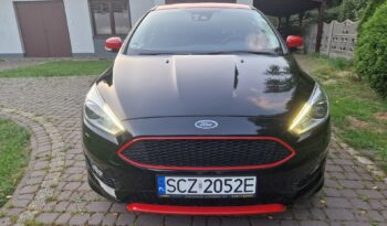 FORD Focus  | FWD (przód) | Manualna | 182 KM | Czarny full