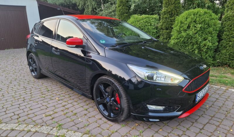 FORD Focus  | FWD (przód) | Manualna | 182 KM | Czarny full