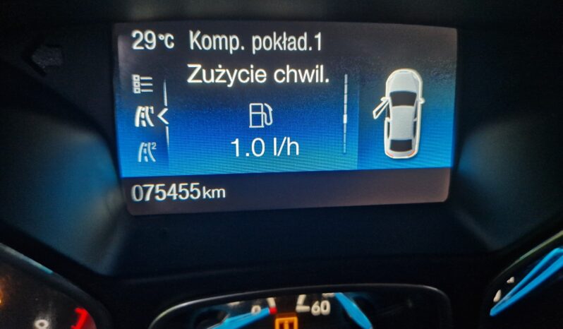 FORD Focus  | FWD (przód) | Manualna | 182 KM | Czarny full