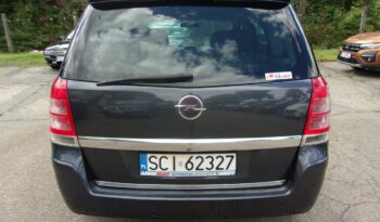 OPEL Zafira  | FWD (przód) | Manualna | 110 KM | Szary full