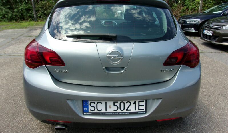 OPEL Astra | FWD (przód) | Manualna | 180 KM | Szary full