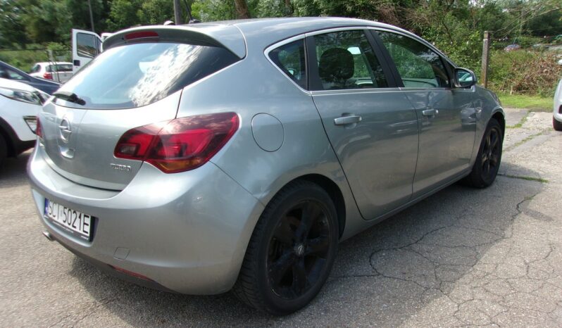 OPEL Astra | FWD (przód) | Manualna | 180 KM | Szary full