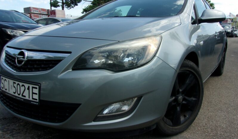 OPEL Astra | FWD (przód) | Manualna | 180 KM | Szary full