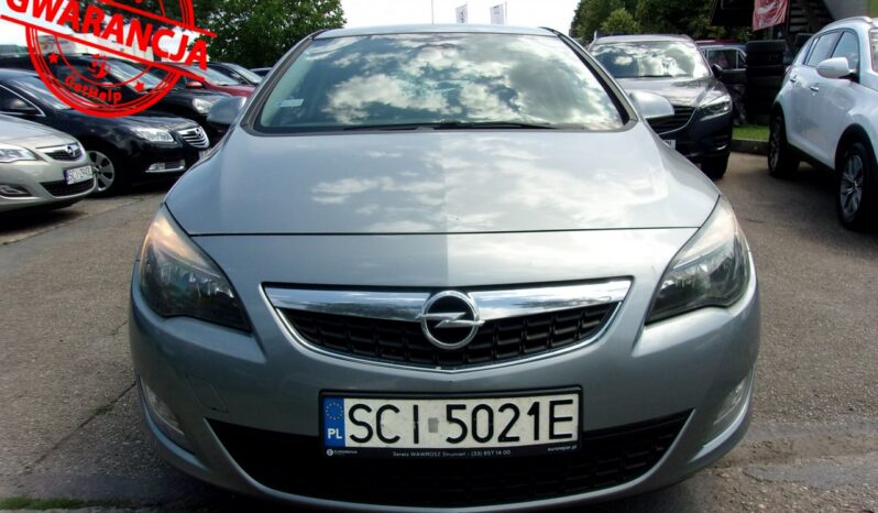 OPEL Astra | FWD (przód) | Manualna | 180 KM | Szary full