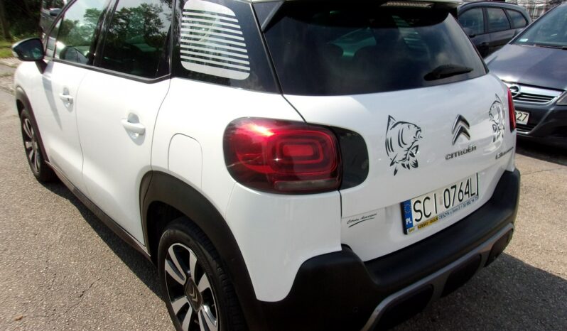 CITROEN C3 Aircross  | FWD (przód) | Manualna | 83 KM | bialy full