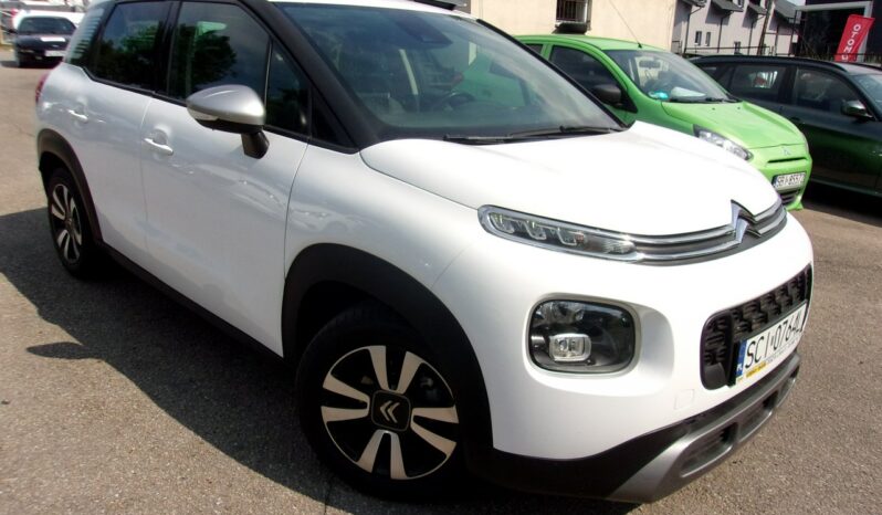 CITROEN C3 Aircross  | FWD (przód) | Manualna | 83 KM | bialy full