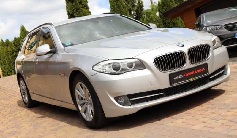 BMW Seria 5 | 2013 | 258 KM | 3000cm3 | Srebrny full