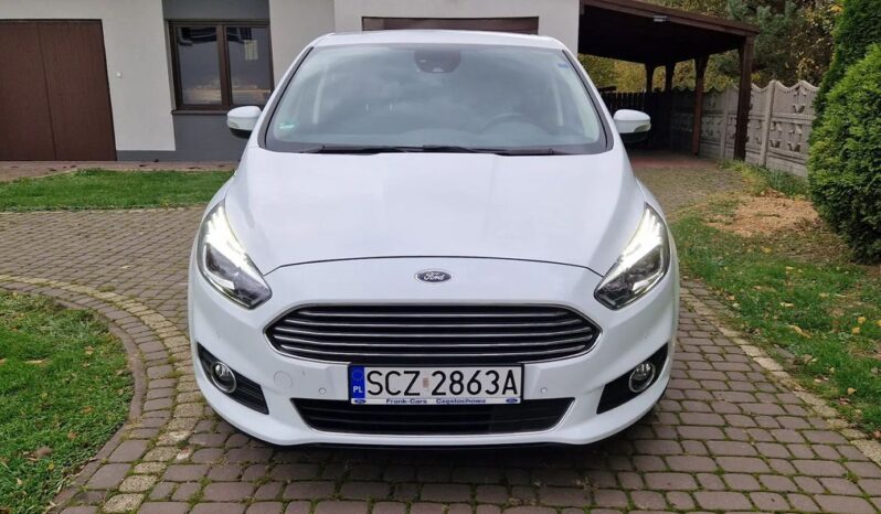 FORD S-Max  |  | Automatyczna | 150 KM | Biały full