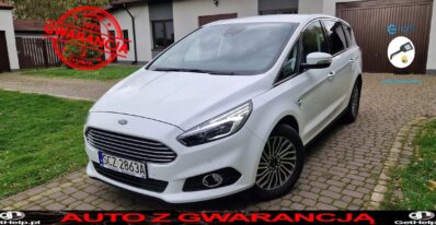Ford S-Max  | Fwd (Przód) | Automatyczna | 150 Km | Biały