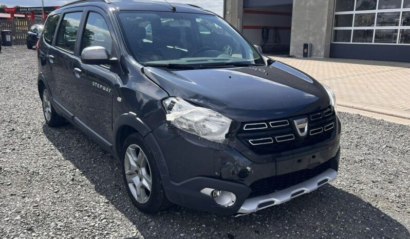 DACIA Lodgy  | FWD (przód) | Manualna | 102 KM | Inny kolor full