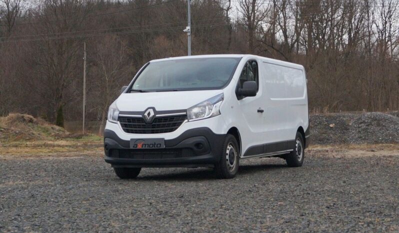 RENAULT Trafic  |  | Manualna | 120 KM | Biały full