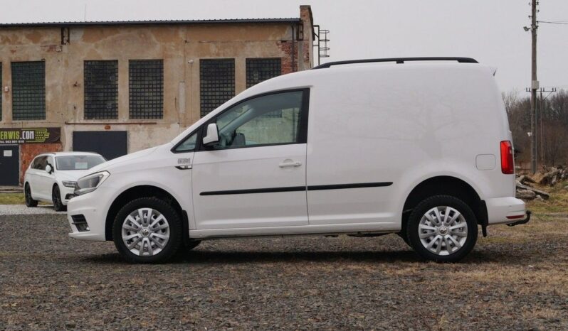 VOLKSWAGEN Caddy |  | Manualna | 122 KM | Biały full