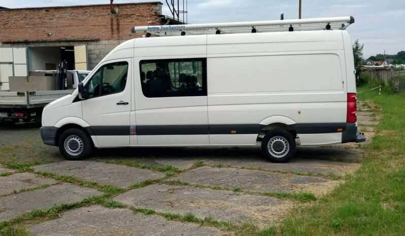 VOLKSWAGEN Crafter |  | Manualna | 143 KM | Biały full