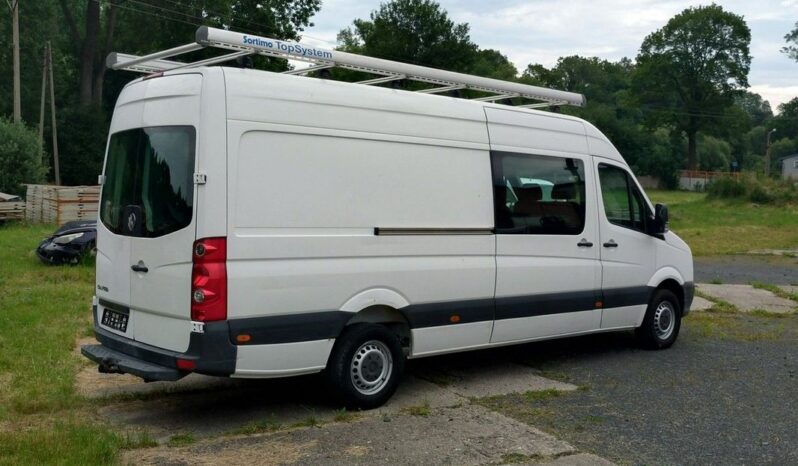 VOLKSWAGEN Crafter |  | Manualna | 143 KM | Biały full