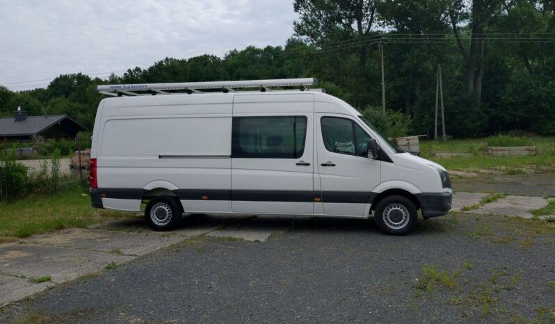 VOLKSWAGEN Crafter |  | Manualna | 143 KM | Biały full