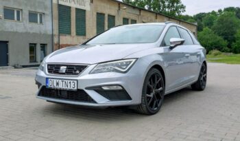 SEAT Leon  | FWD (przód) | Automatyczna | 190 KM | Srebrny full