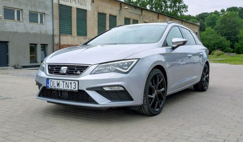 SEAT Leon  | FWD (przód) | Automatyczna | 190 KM | Srebrny full