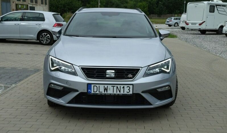 SEAT Leon  | FWD (przód) | Automatyczna | 190 KM | Srebrny full