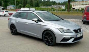 SEAT Leon  | FWD (przód) | Automatyczna | 190 KM | Srebrny full