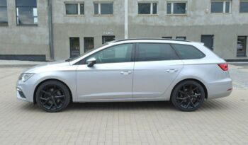 SEAT Leon  | FWD (przód) | Automatyczna | 190 KM | Srebrny full