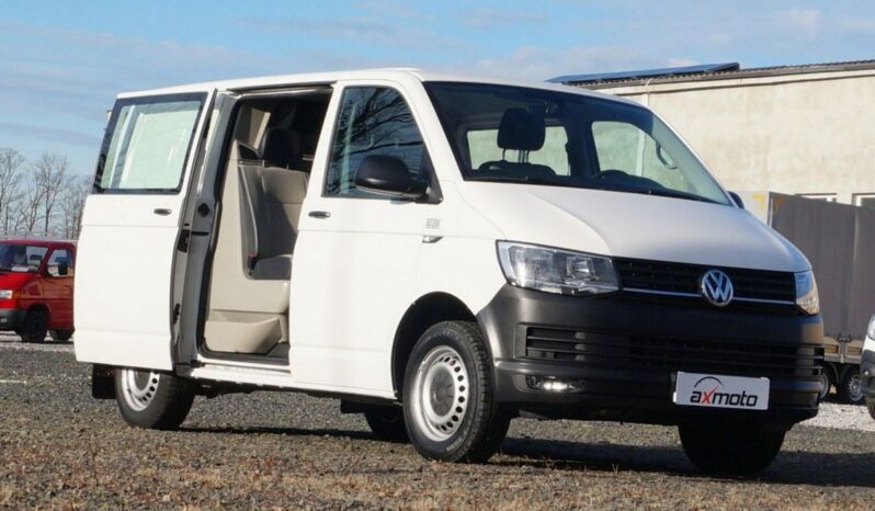 VOLKSWAGEN Transporter | 4×4 (stały) | Manualna | 150 KM | Biały full