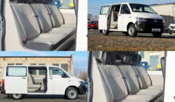 VOLKSWAGEN Transporter | 4×4 (stały) | Manualna | 150 KM | Biały full