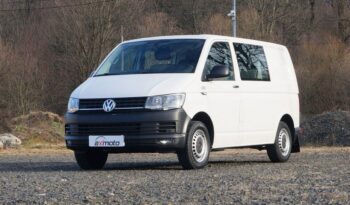 VOLKSWAGEN Transporter | 4×4 (stały) | Manualna | 150 KM | Biały full